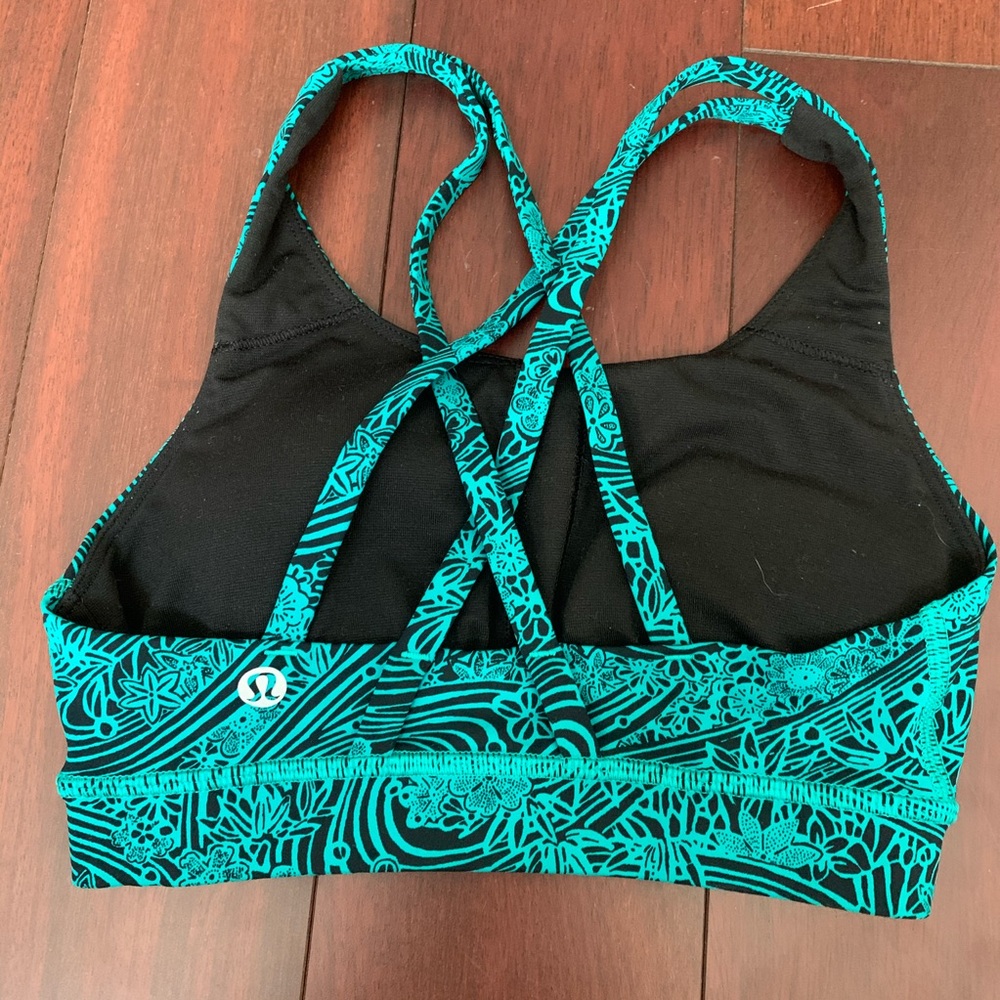 RARE▪️Lululemon▪️Energy Bra - Picture 2 of 3